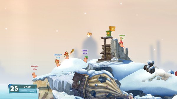 Worms W.M.D | Hype Games